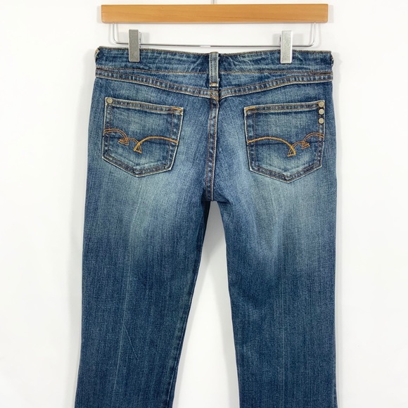 ♻️DONATED♻️ MISS ME Jeans Size 26 Boot Cut Jeans E27 - Picture 2 of 7